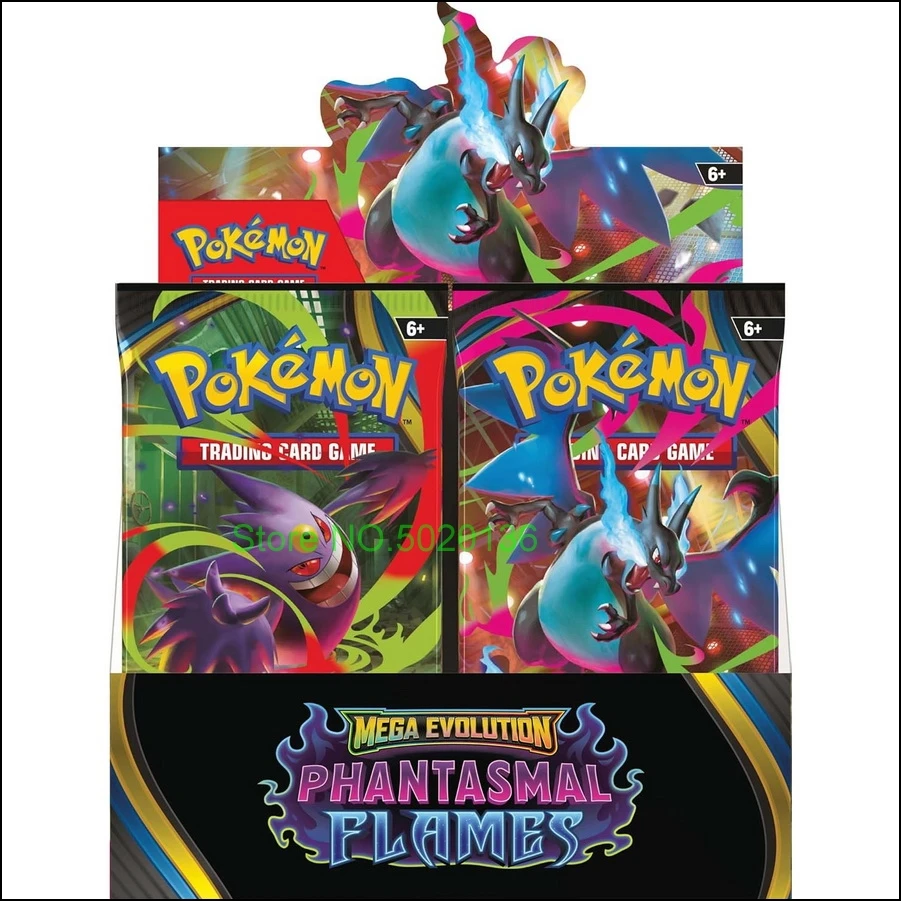 2026 NEW HOT 30-360pcs Pokémon Ascended Heroes Sealed Elite Trainer Box - Mega Evolution Pokémon Cards