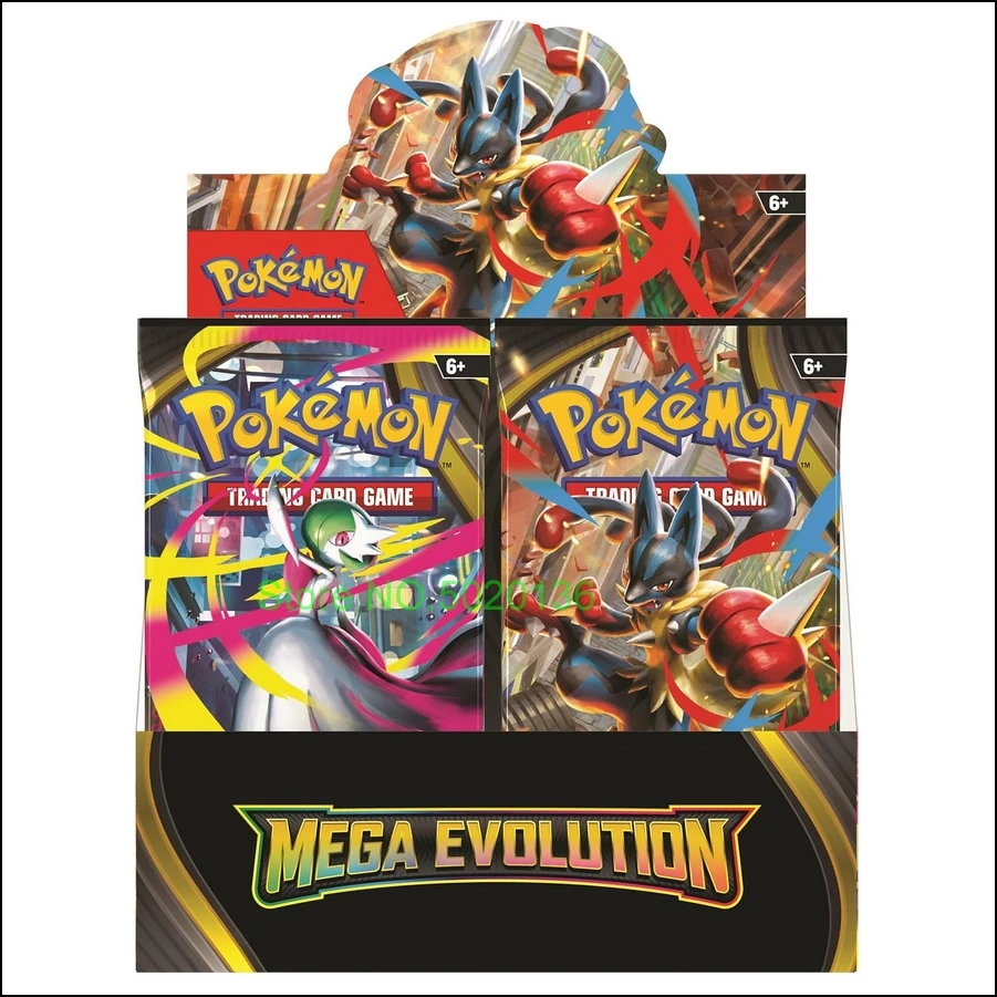 2026 NEW HOT 30-360pcs Pokémon Ascended Heroes Sealed Elite Trainer Box - Mega Evolution Pokémon Cards