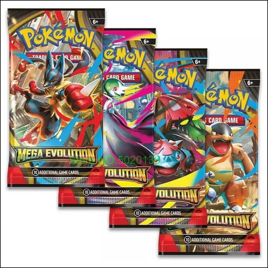 2026 NEW HOT 30-360pcs Pokémon Ascended Heroes Sealed Elite Trainer Box - Mega Evolution Pokémon Cards