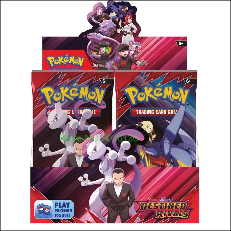 2026 NEW HOT 30-360pcs Pokémon Ascended Heroes Sealed Elite Trainer Box - Mega Evolution Pokémon Cards