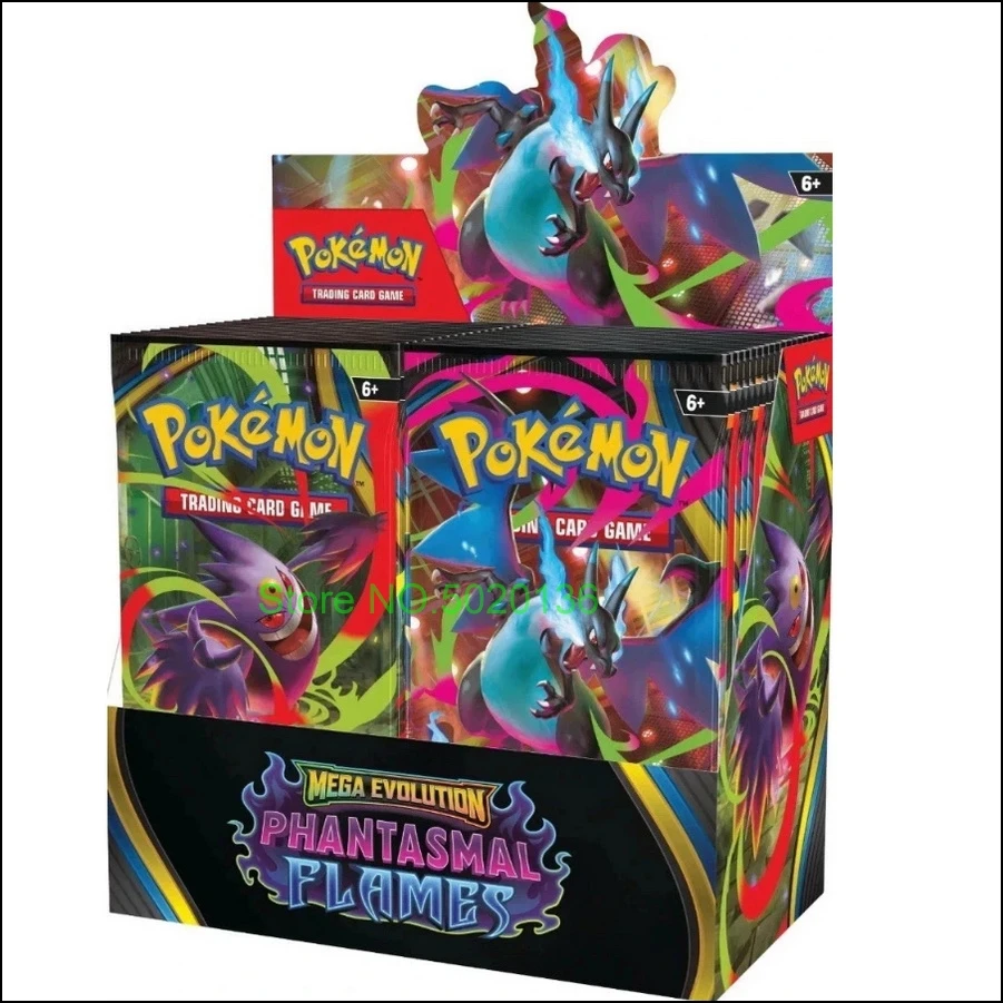 2026 NEW HOT 30-360pcs Pokémon Ascended Heroes Sealed Elite Trainer Box - Mega Evolution Pokémon Cards