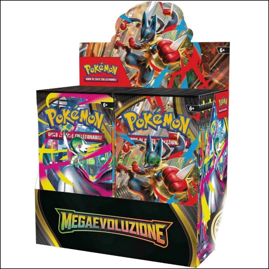 2026 NEW HOT 30-360pcs Pokémon Ascended Heroes Sealed Elite Trainer Box - Mega Evolution Pokémon Cards