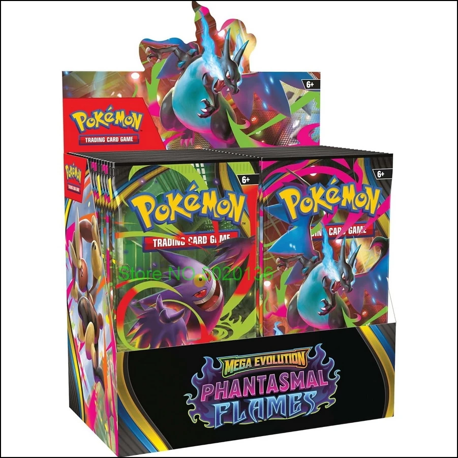 2026 NEW HOT 30-360pcs Pokémon Ascended Heroes Sealed Elite Trainer Box - Mega Evolution Pokémon Cards