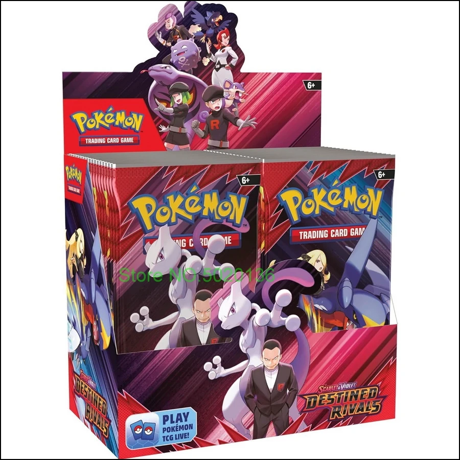 2026 NEW HOT 30-360pcs Pokémon Ascended Heroes Sealed Elite Trainer Box - Mega Evolution Pokémon Cards