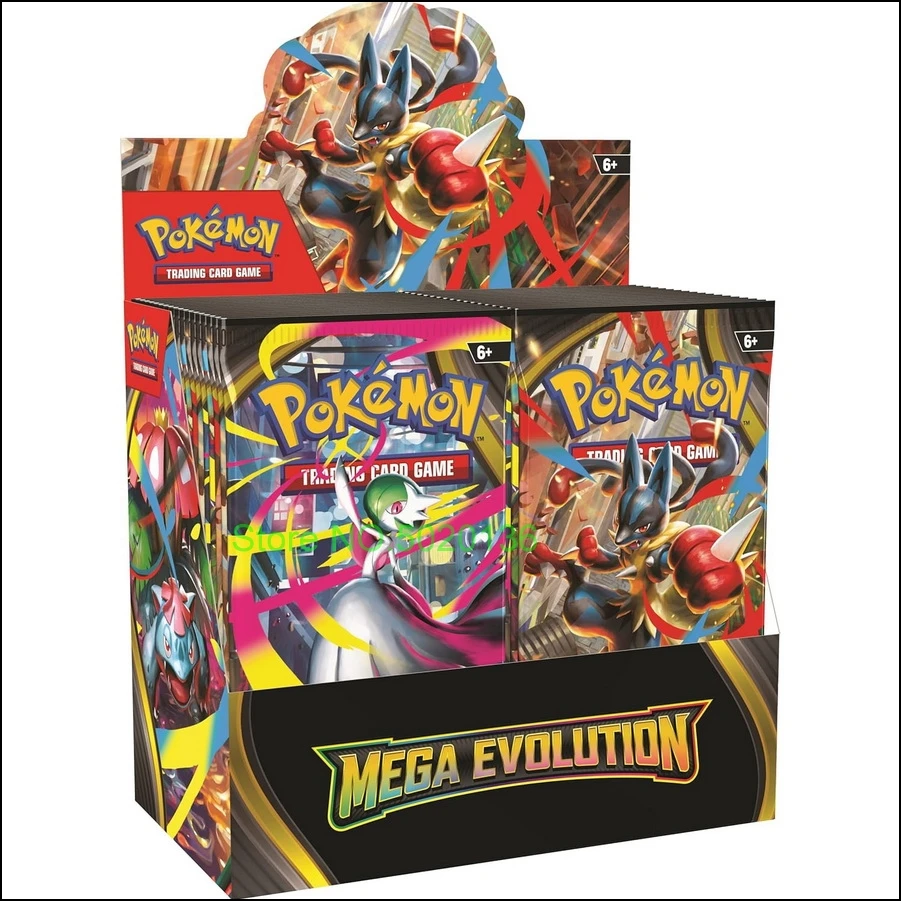 2026 NEW HOT 30-360pcs Pokémon Ascended Heroes Sealed Elite Trainer Box - Mega Evolution Pokémon Cards