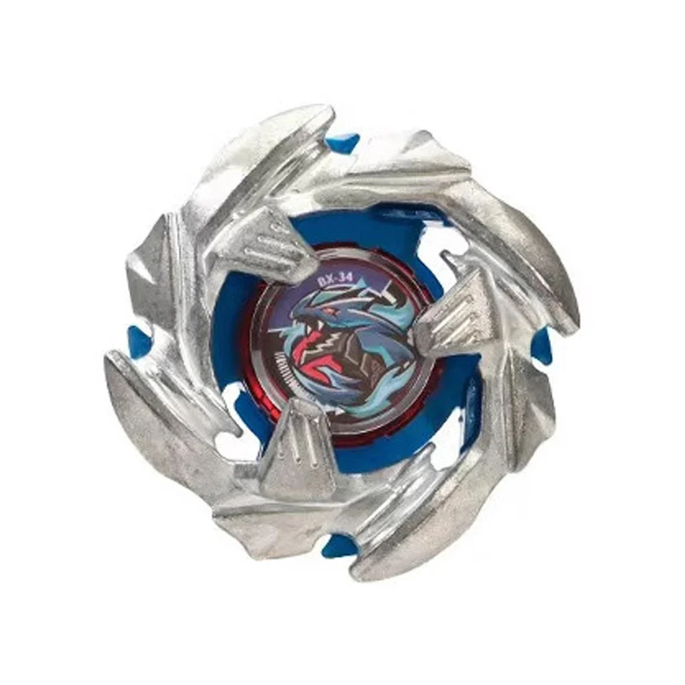 Burst Gyro X Toy BX-23 Samurai Steel 5-70Gf Metal Coat White Limited Edition Birthday Gift For Children