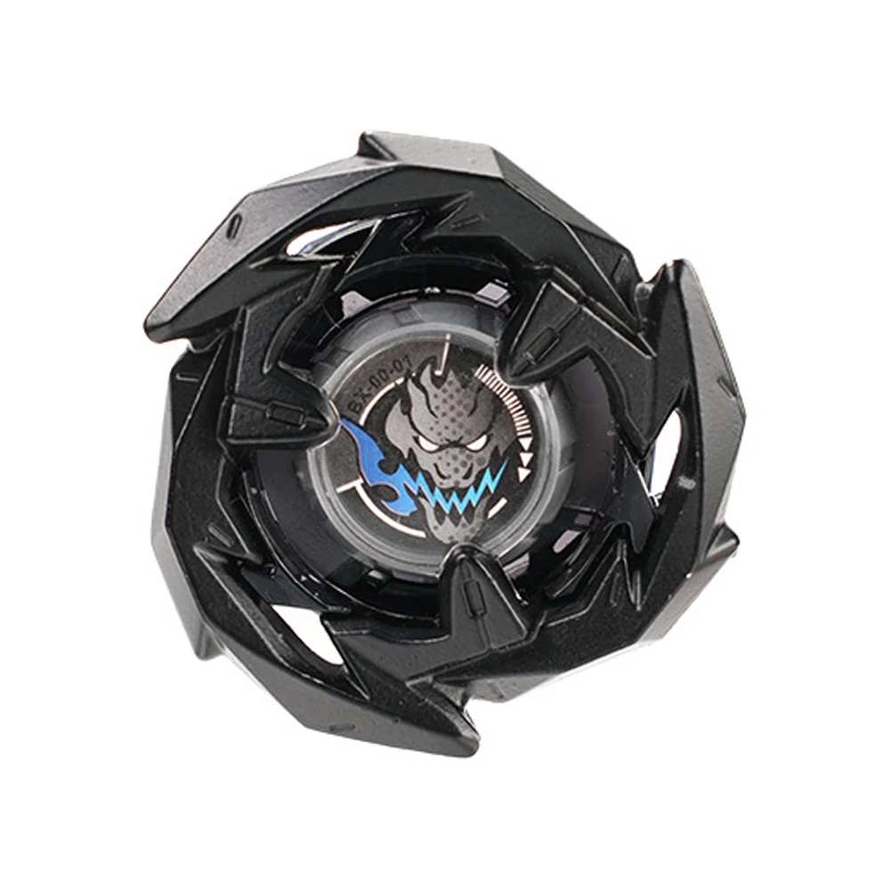 Burst Gyro X Toy BX-23 Samurai Steel 5-70Gf Metal Coat White Limited Edition Birthday Gift For Children