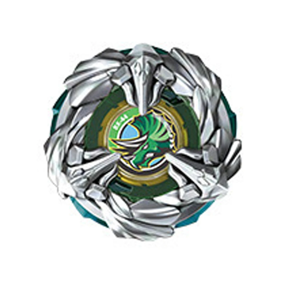 Burst Gyro X Toy BX-23 Samurai Steel 5-70Gf Metal Coat White Limited Edition Birthday Gift For Children