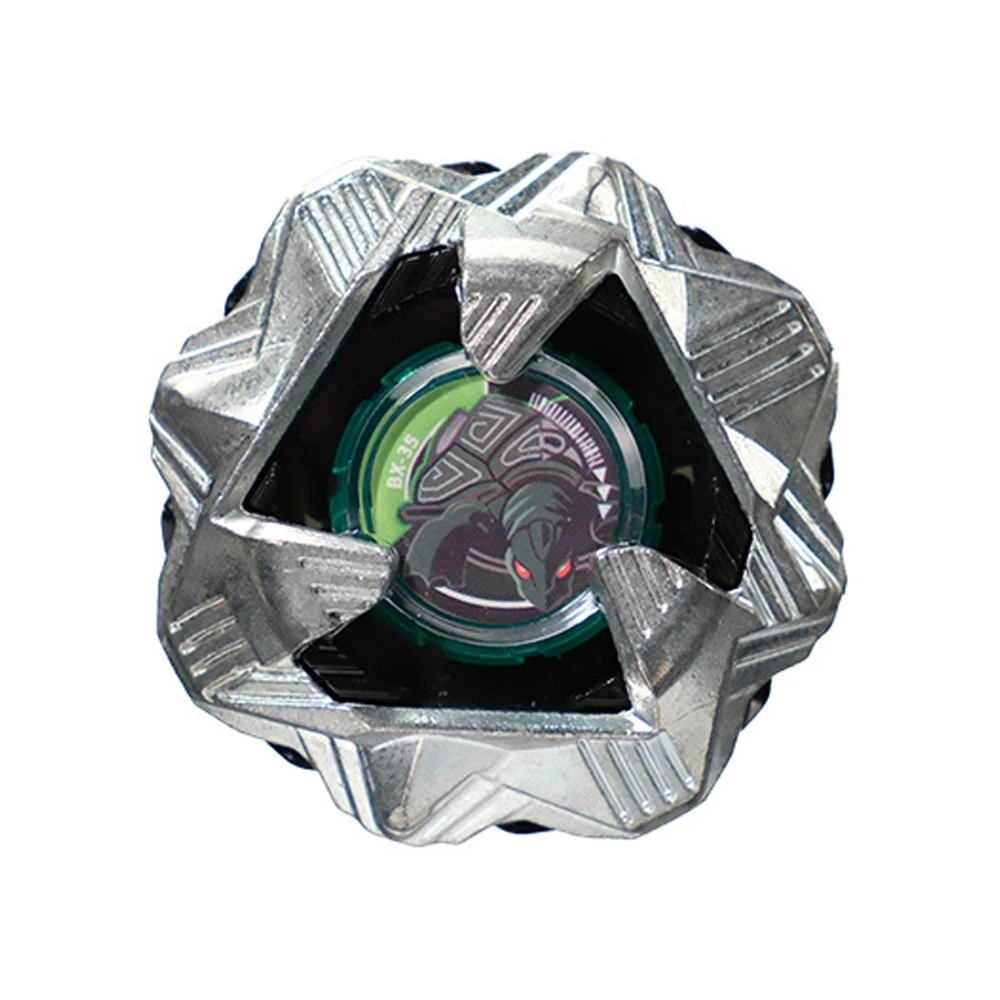 Burst Gyro X Toy BX-23 Samurai Steel 5-70Gf Metal Coat White Limited Edition Birthday Gift For Children