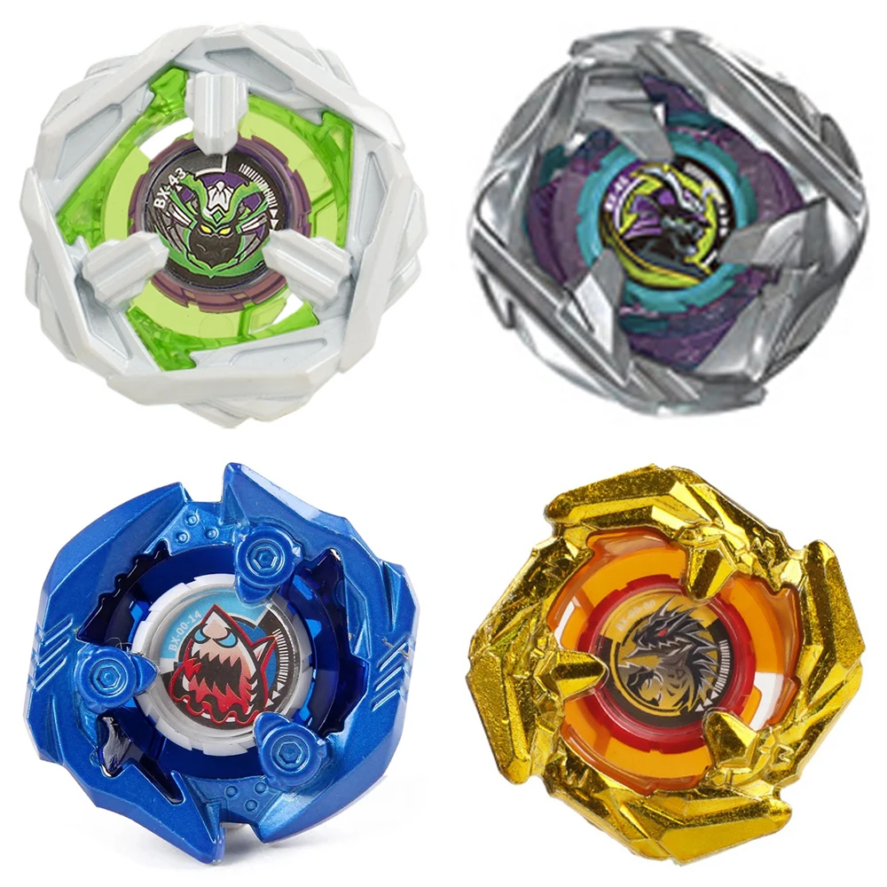 Burst Gyro X Toy BX-23 Samurai Steel 5-70Gf Metal Coat White Limited Edition Birthday Gift For Children