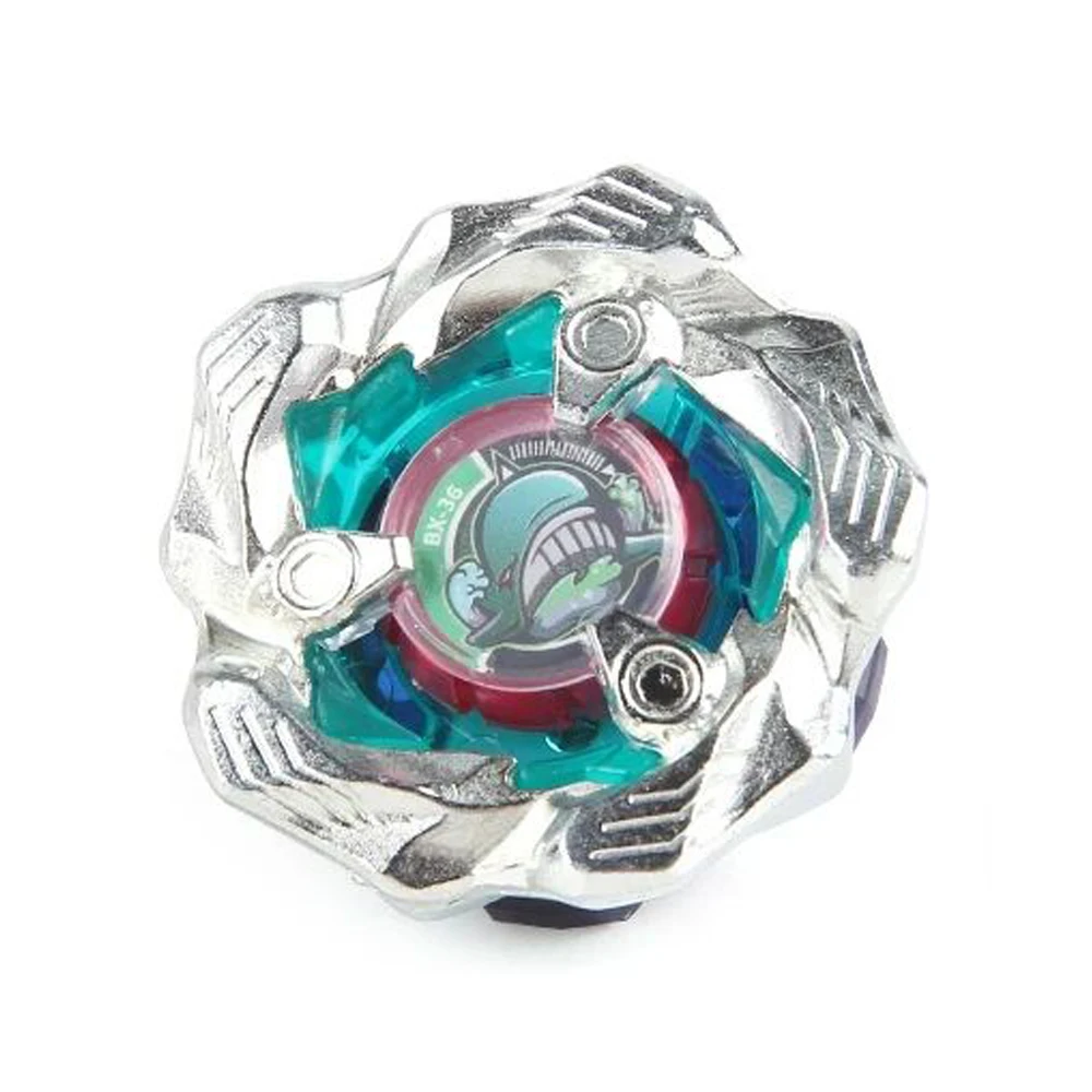 Burst Gyro X Toy BX-23 Samurai Steel 5-70Gf Metal Coat White Limited Edition Birthday Gift For Children