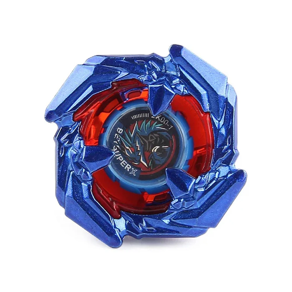 Burst Gyro X Toy BX-23 Samurai Steel 5-70Gf Metal Coat White Limited Edition Birthday Gift For Children