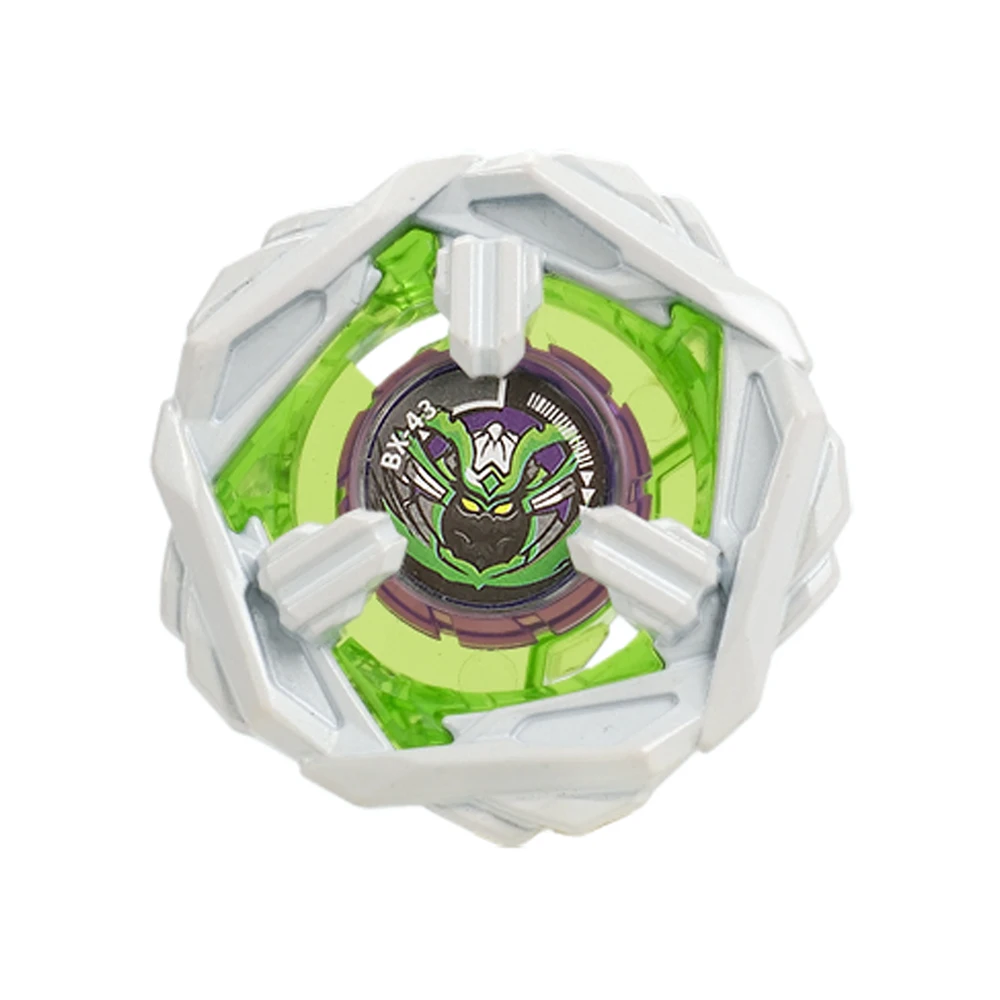 Burst Gyro X Toy BX-23 Samurai Steel 5-70Gf Metal Coat White Limited Edition Birthday Gift For Children