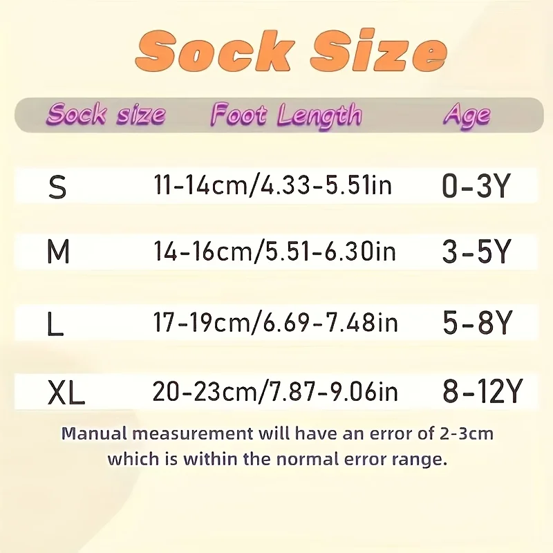 5-Pack Children's Floor Socks with 3D Bunny and Floral Patterns, Anti-Slip Dots, Soft Sole for Girls, Babies, and Toddlers, Indoor Non-Slip Striped Letter Socks, Suitable for Casual Daily Life