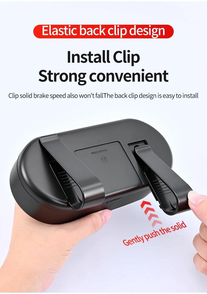 New Car Glasses Box, Glasses Sunshade, Sunglasses Car Storage Multi functional Sunglasses Clip Storage Box