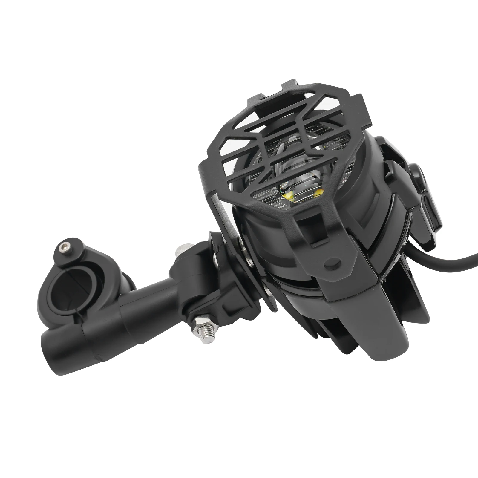 1 Pair Motorcycle Fog Light Additional Headlights, 2Pcs Universal LED Spotlights 6000K 40W for BMW R1200GS F800GS F700GS F650FS