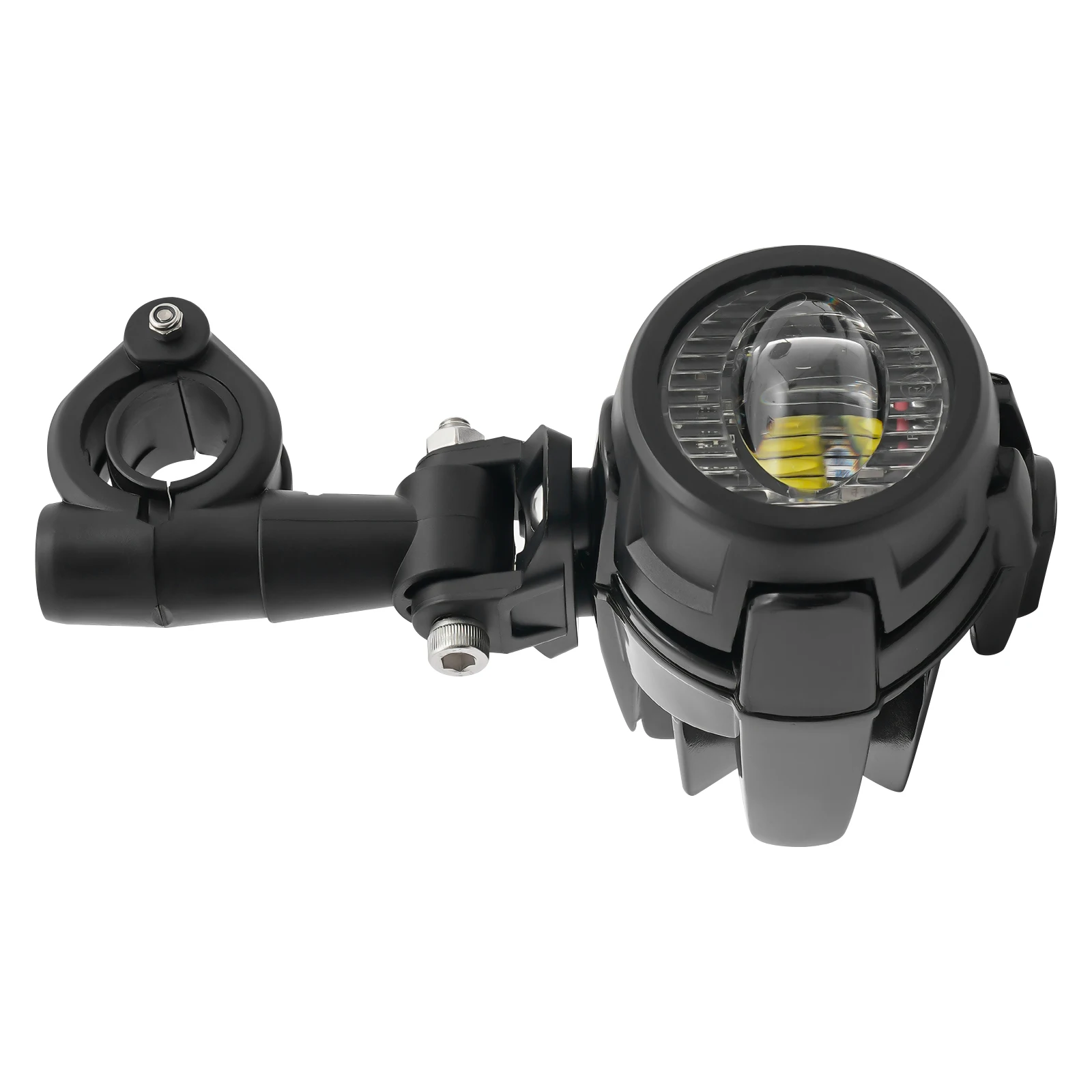 1 Pair Motorcycle Fog Light Additional Headlights, 2Pcs Universal LED Spotlights 6000K 40W for BMW R1200GS F800GS F700GS F650FS