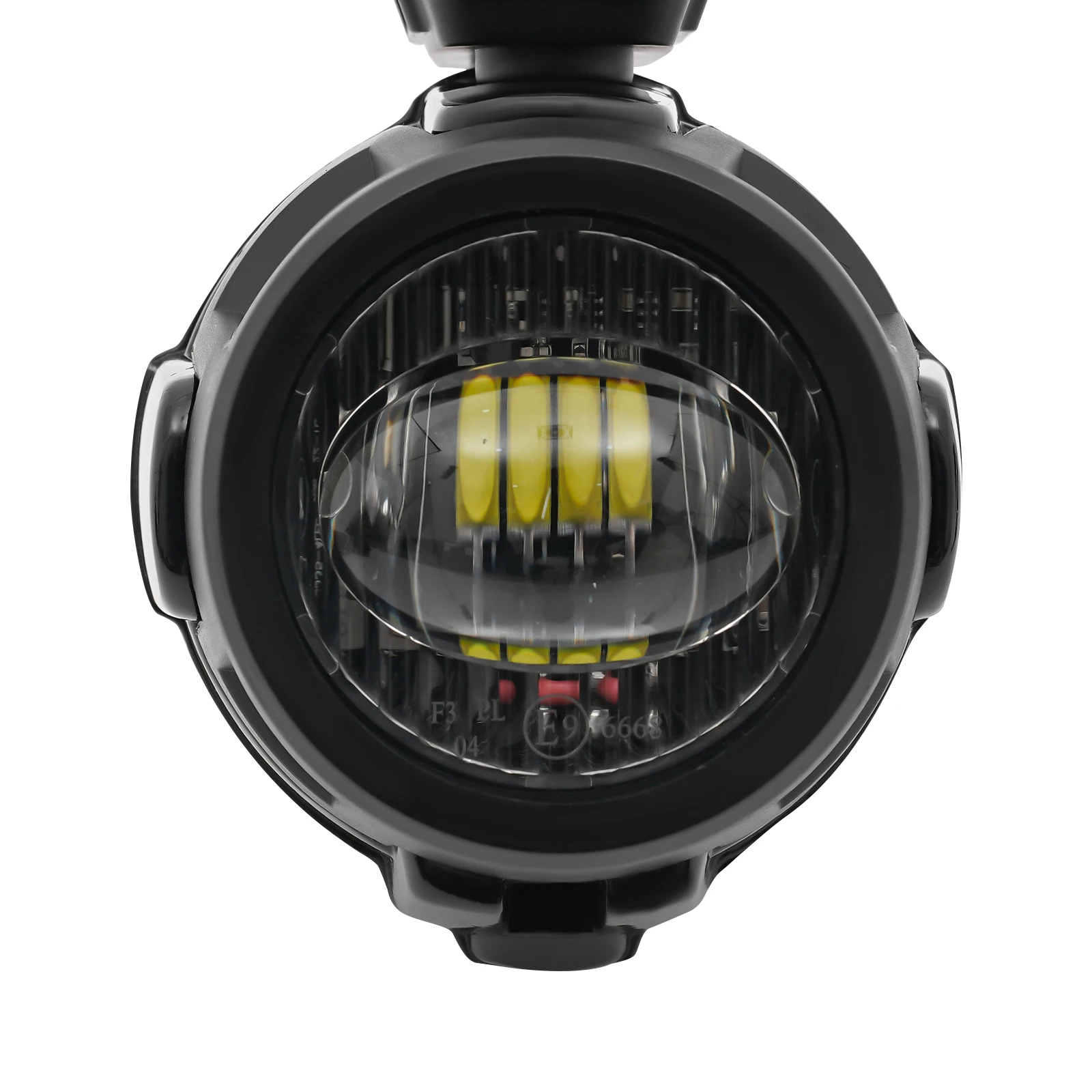 1 Pair Motorcycle Fog Light Additional Headlights, 2Pcs Universal LED Spotlights 6000K 40W for BMW R1200GS F800GS F700GS F650FS