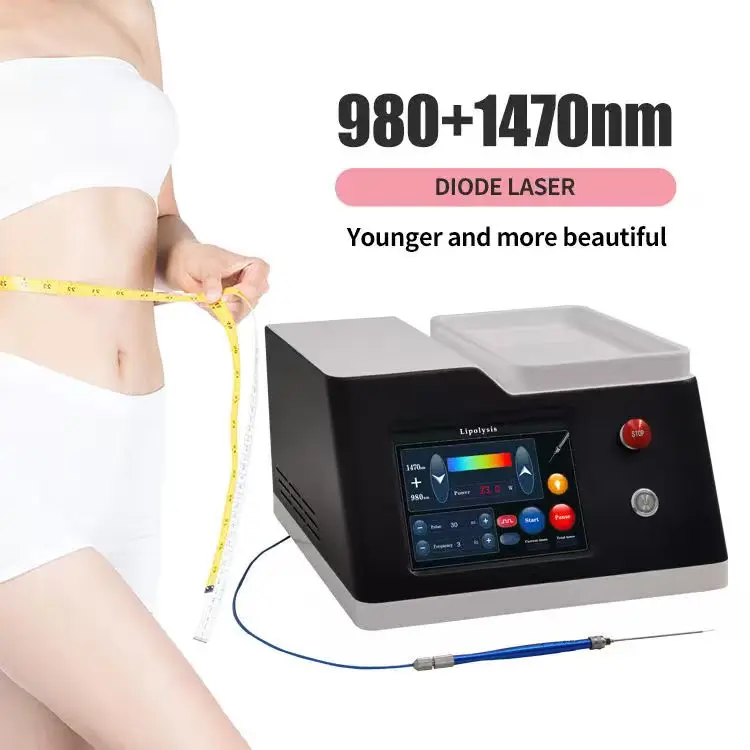 Diode Lase Multifunctional Beauty Instrument for Removing Redness Nail Fungus Pain Relief Skin Regeneration Eczema Herpes