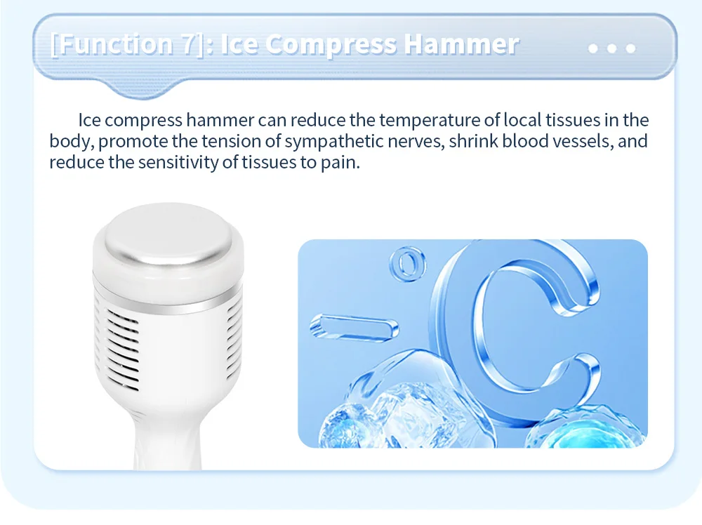 Diode Lase Multifunctional Beauty Instrument for Removing Redness Nail Fungus Pain Relief Skin Regeneration Eczema Herpes