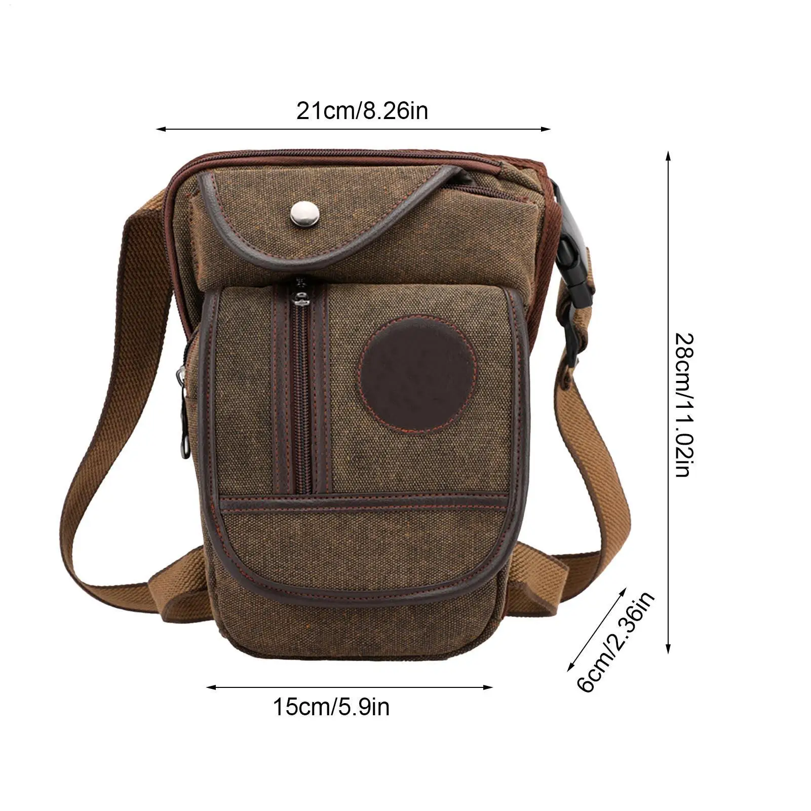 Waterproof Motorcycle Leg Bag Buckle Design Canvas Funny Drop Belt Pouch Waist Bag Motorcycle Saddle Bag Tactical Thigh Packs