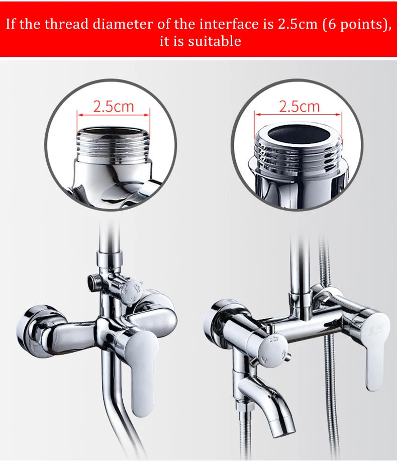 Shower Extension Pipe Square Bathroom Shower arm high quality Stainless Steel Round Shower Extension Pipe 30 cm Extension Pipe