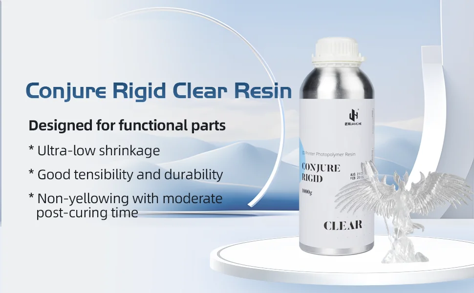 ChiTu Systems Photopolymer Rigid Resin 405nm UV Resin For LCD 3D Printer Printing Material For Anycubic/Elegoo Printer