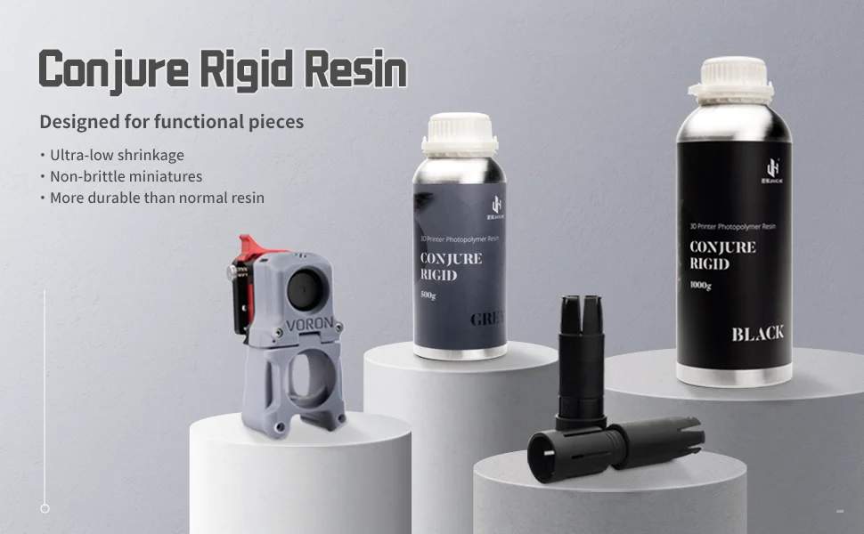 ChiTu Systems Photopolymer Rigid Resin 405nm UV Resin For LCD 3D Printer Printing Material For Anycubic/Elegoo Printer