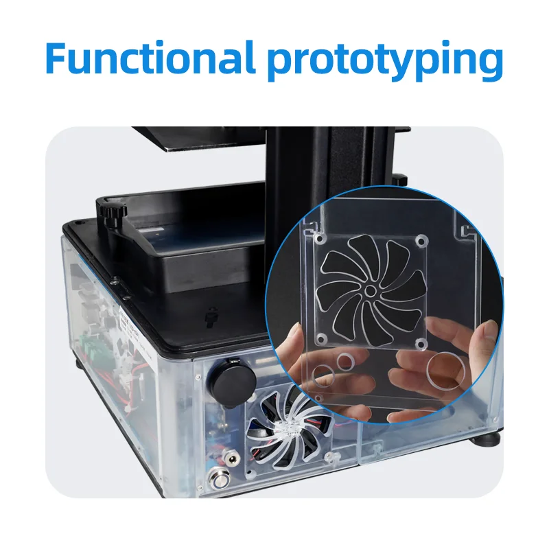 ChiTu Systems Photopolymer Rigid Resin 405nm UV Resin For LCD 3D Printer Printing Material For Anycubic/Elegoo Printer