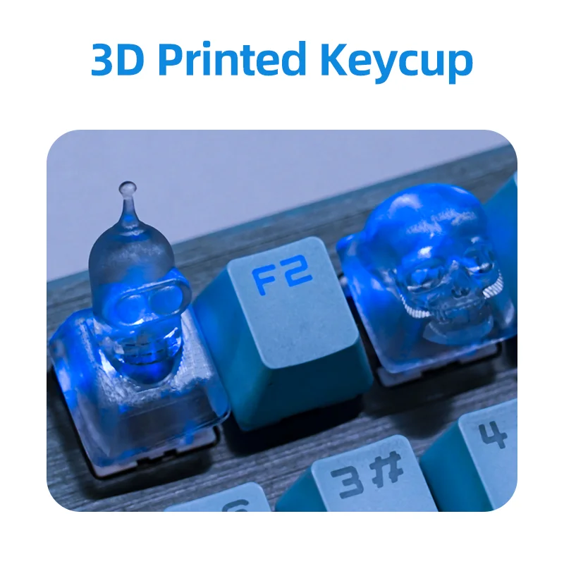 ChiTu Systems Photopolymer Rigid Resin 405nm UV Resin For LCD 3D Printer Printing Material For Anycubic/Elegoo Printer