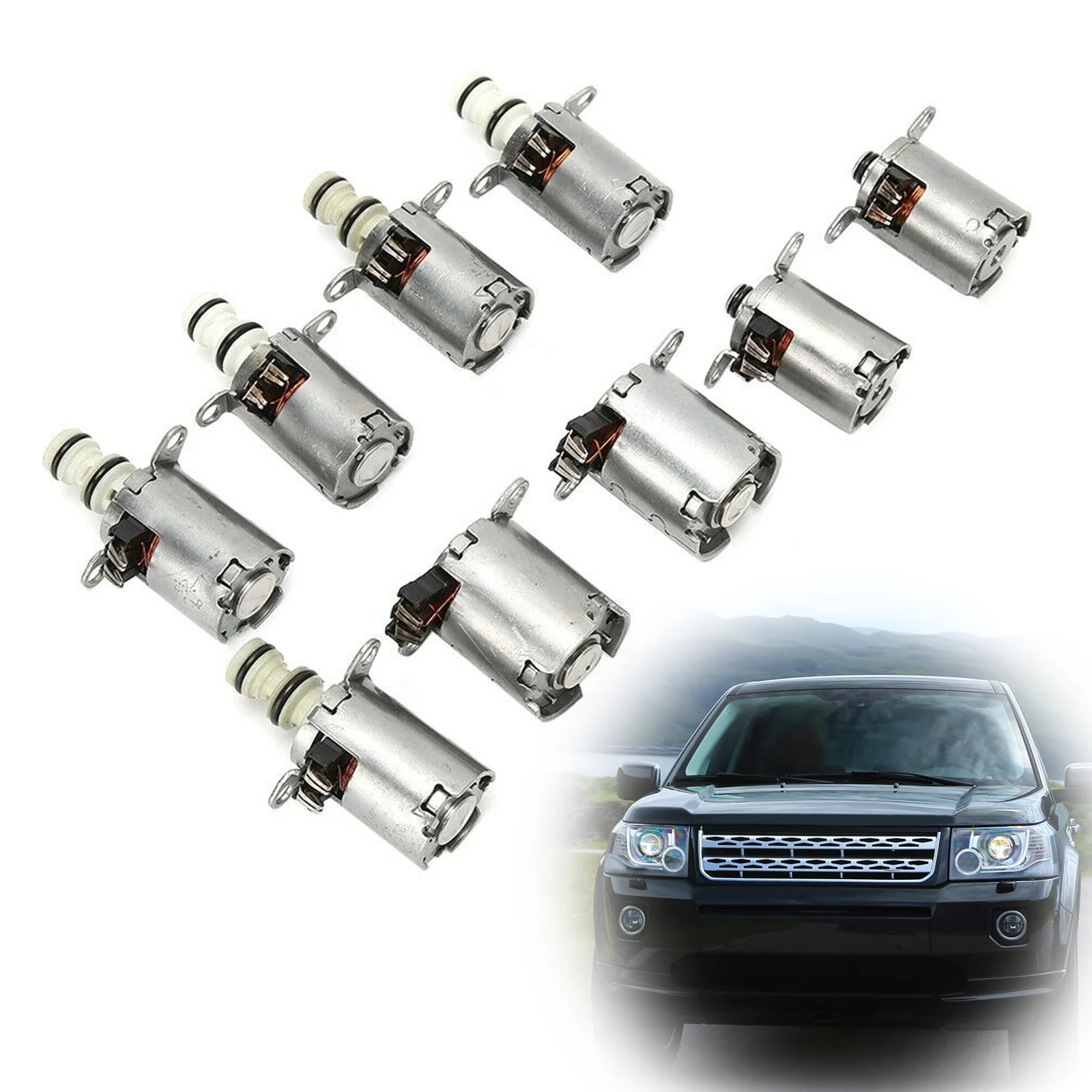 Artudatech MPS6 6DCT450 Automatic Gearbox Shift Solenoid Kit For Ford Volvo Land Rover