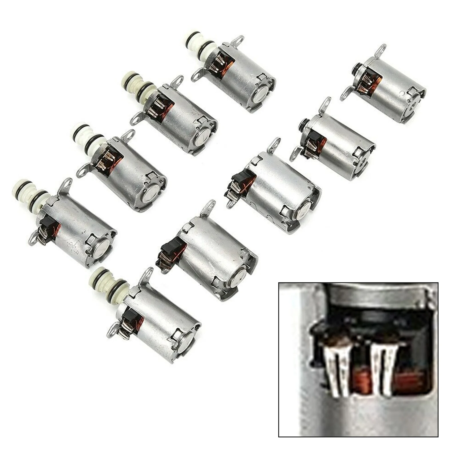 Artudatech MPS6 6DCT450 Automatic Gearbox Shift Solenoid Kit For Ford Volvo Land Rover