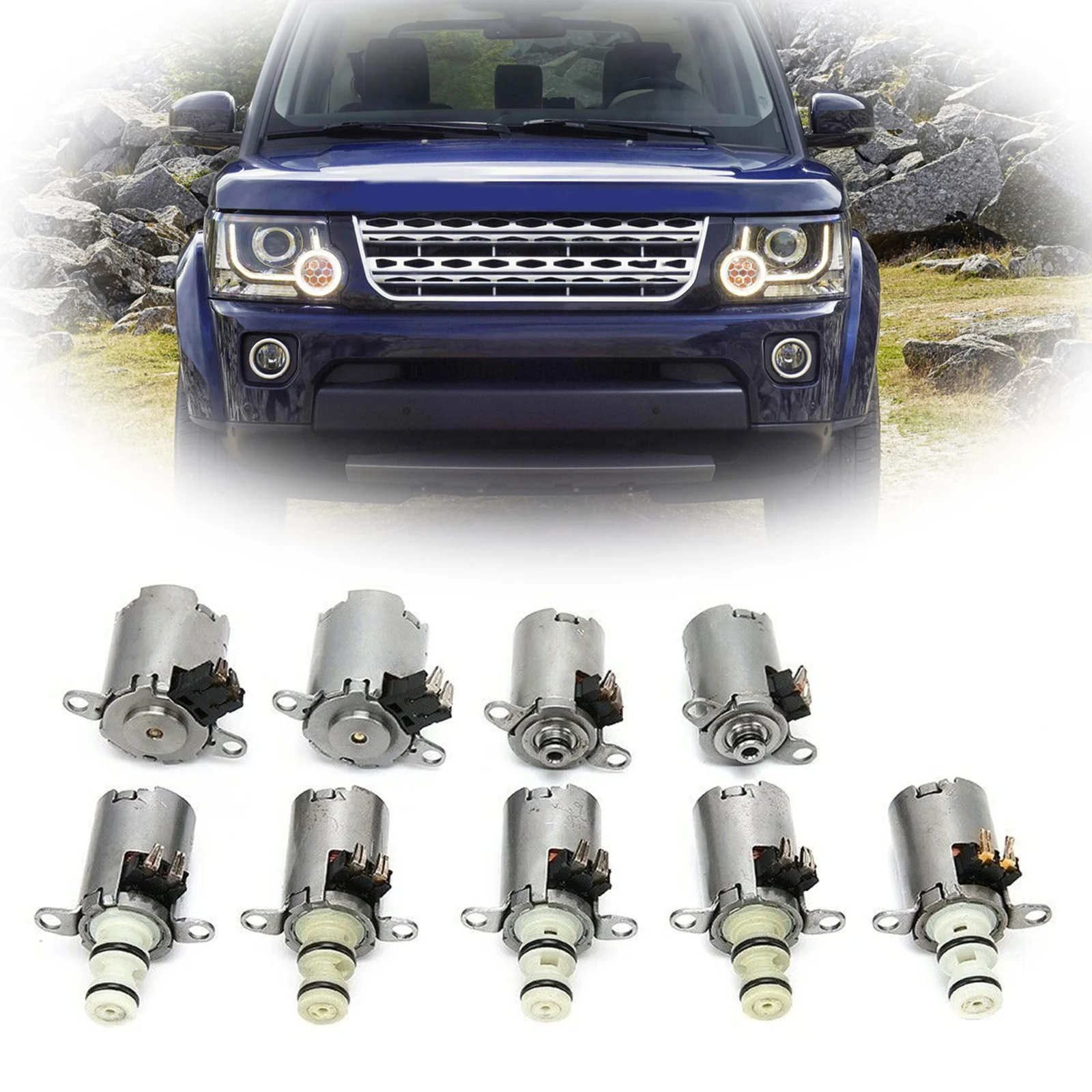 Artudatech MPS6 6DCT450 Automatic Gearbox Shift Solenoid Kit For Ford Volvo Land Rover