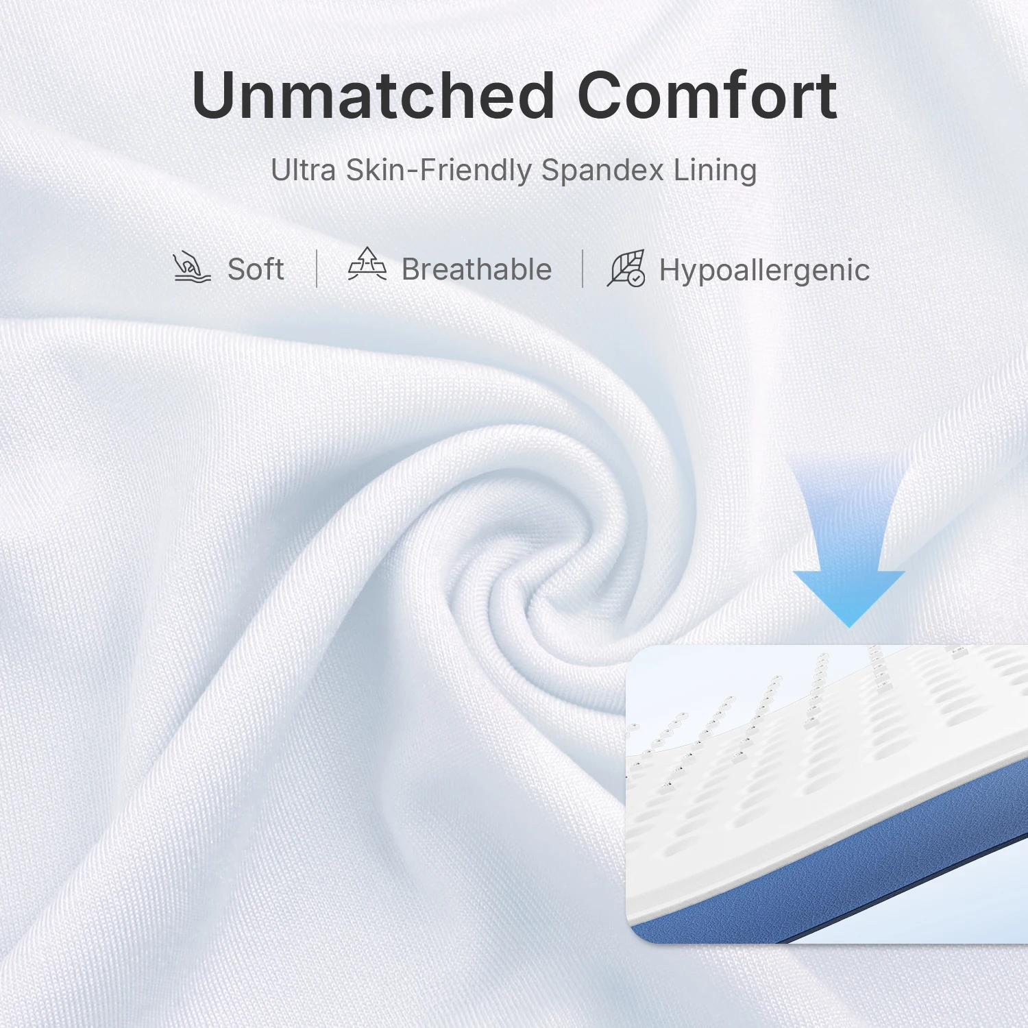 Hello Face L6 LED Light Mask 720pcs 630nm Red Light & 850nm NIR Light Skin-friendly Fabric Body Care Machine 510K /CE