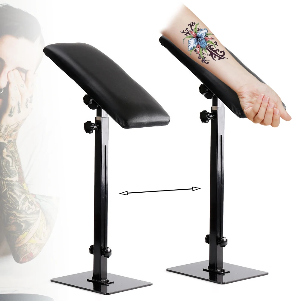 Tattoo Full Adjustable Armrest Heavy Duty Iron 68-100cm