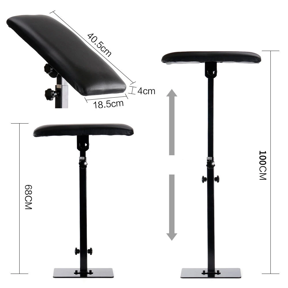 Tattoo Full Adjustable Armrest Heavy Duty Iron 68-100cm
