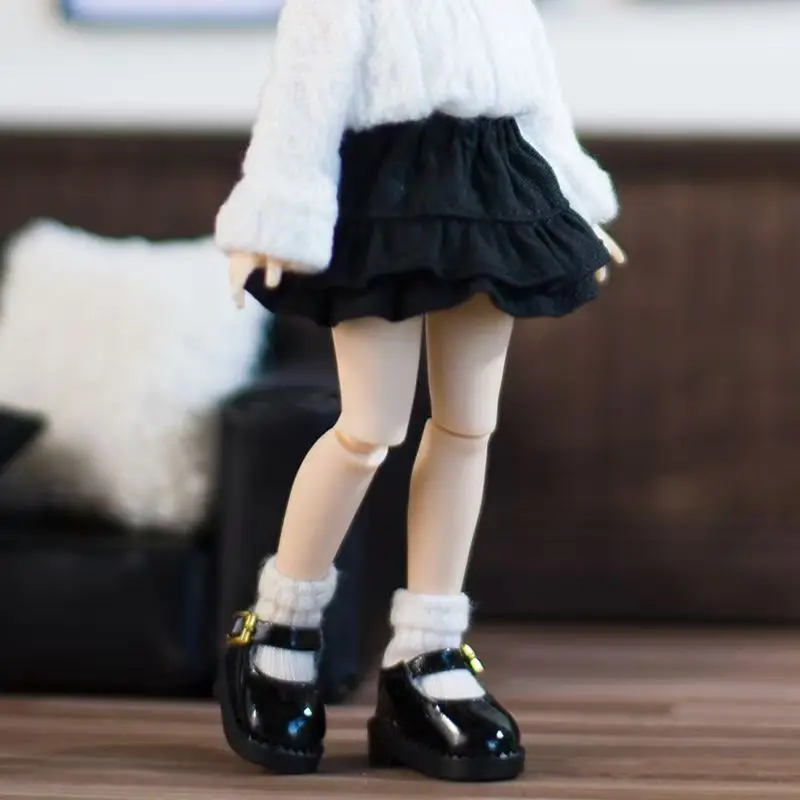 For Obitsu 11 Doll Cute Tiered Skirt Clothes For OB11 1/12 Gsc BJD Body9 P11 YMY Molly Doll Outfit Clothes Gift Idea