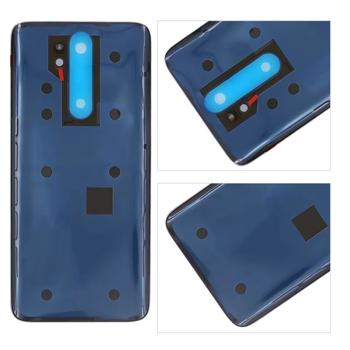 Back Cover for Redmi Note 8 Pro Back Door Replacement Hard Battery Case, Rear Housing Cover with Adhesive M1906G7I Battery Cover