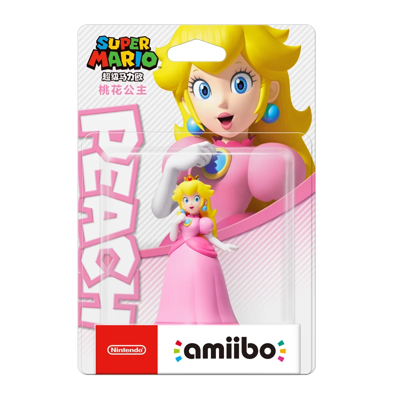 ARTSWIFT Amiibo Figure Super Mario Odyssey Series Peach Browser Yoshi Luigi Original Asian Version Region Free In Stock