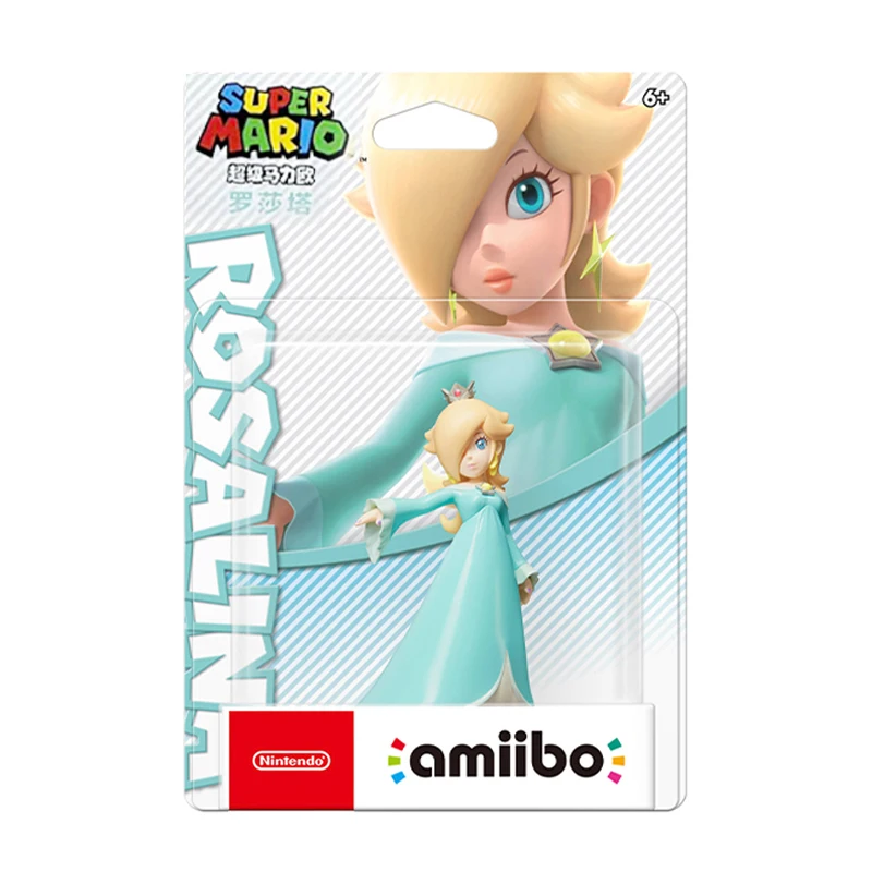 ARTSWIFT Amiibo Figure Super Mario Odyssey Series Peach Browser Yoshi Luigi Original Asian Version Region Free In Stock