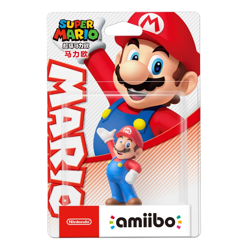 ARTSWIFT Amiibo Figure Super Mario Odyssey Series Peach Browser Yoshi Luigi Original Asian Version Region Free In Stock