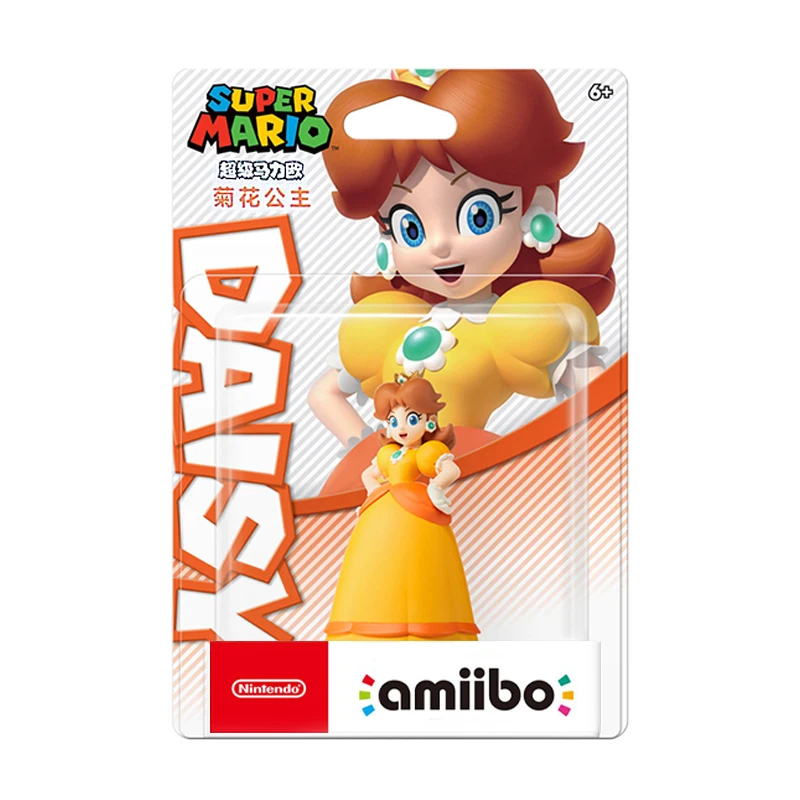 ARTSWIFT Amiibo Figure Super Mario Odyssey Series Peach Browser Yoshi Luigi Original Asian Version Region Free In Stock