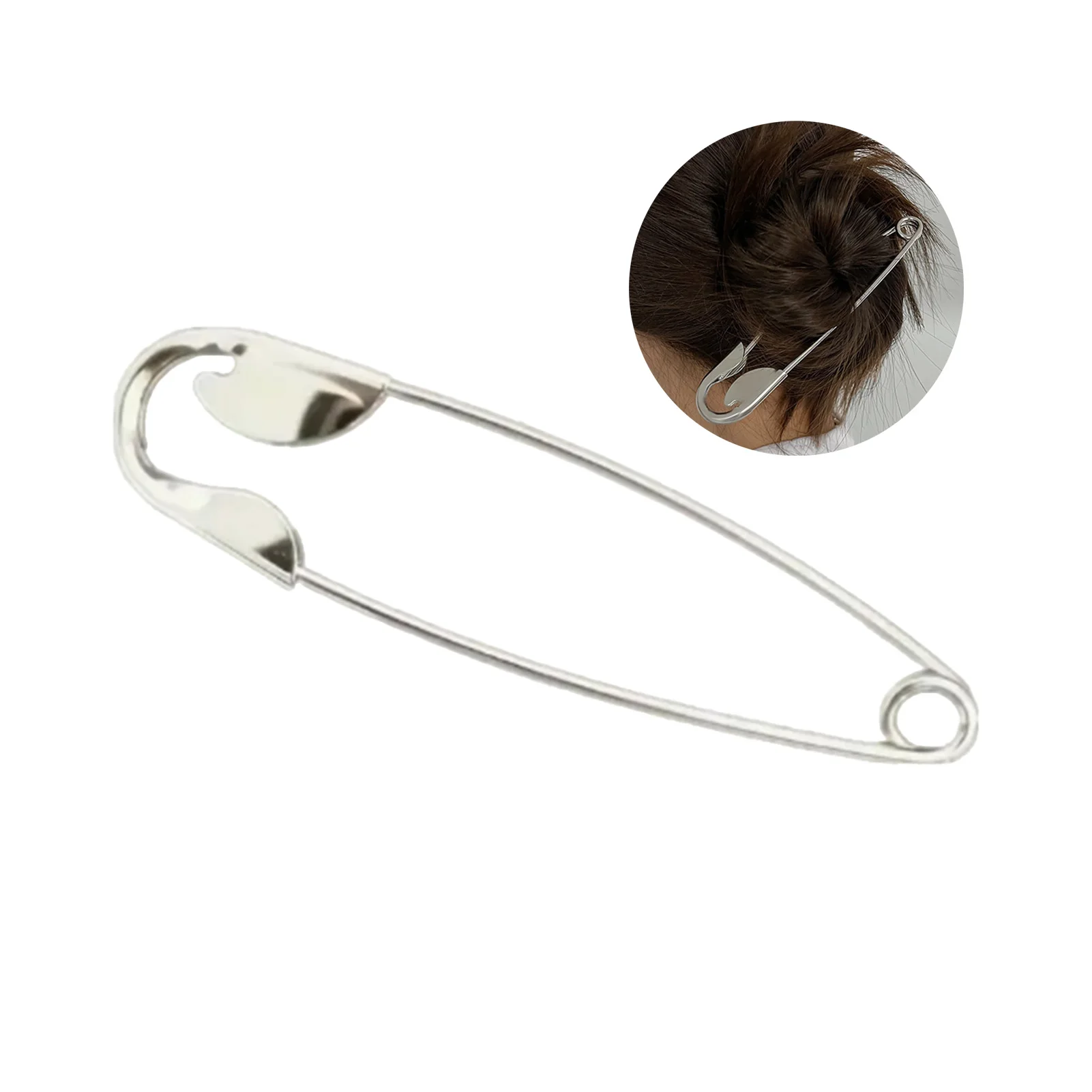 Y2K Hair Clips Large Claw Clips for Women Thick Thin Hair Luxurious Hairpin Stylish Accessories Party Festival Hairpins
