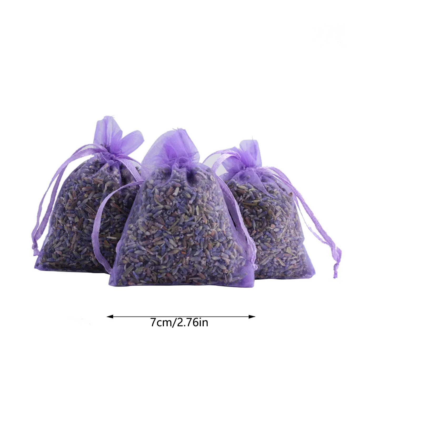 Dried Lavender Sachet Bags Natural Fragrance Aromatherapy Pouch Sleep Aid Ornament Car Wardrobe Drawer Home Decor 2026 Trending