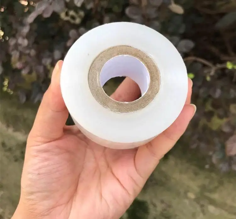 Self-Adhesive Grafting Tape Stretchable Plant Grafting Film for Fruit Tree Nursery Plants Seedlings Vine Floristry