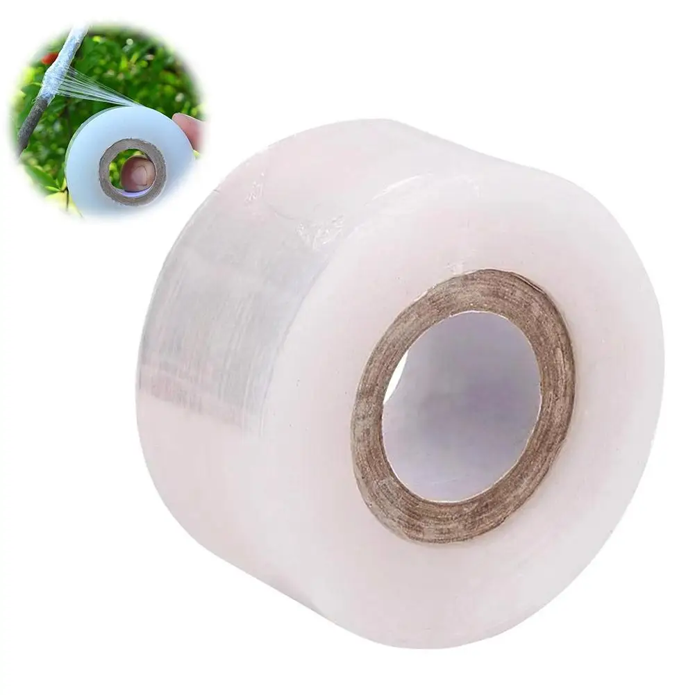 Self-Adhesive Grafting Tape Stretchable Plant Grafting Film for Fruit Tree Nursery Plants Seedlings Vine Floristry