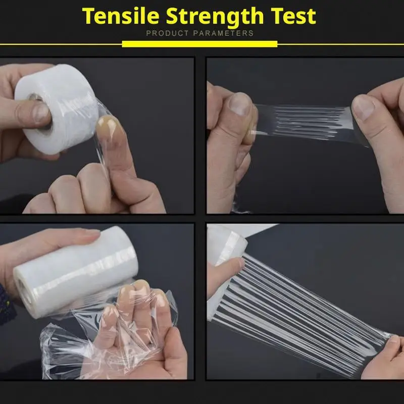 Self-Adhesive Grafting Tape Stretchable Plant Grafting Film for Fruit Tree Nursery Plants Seedlings Vine Floristry