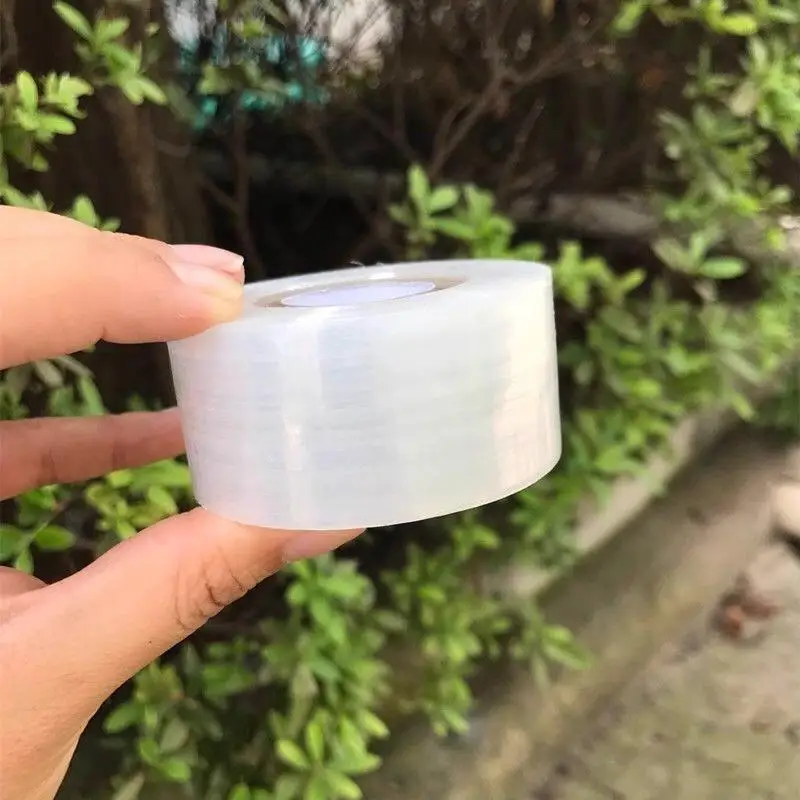 Self-Adhesive Grafting Tape Stretchable Plant Grafting Film for Fruit Tree Nursery Plants Seedlings Vine Floristry