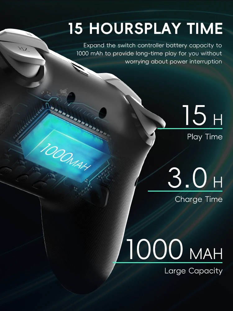 DATA FROG S80 Pro 2PCS Wireless Game Controller For Switch 2 / Switch OLED / Switch Lite Console Gamepad For PC