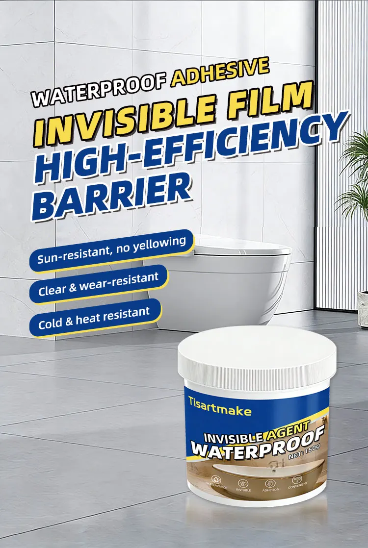 150g Waterproof Coating Sealant Agent Transparent Sealing Coating Invisible Strong Insulating Sealant Clear Sealant Repair Tool